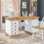 Kelly Solid Wood Executive Desk-22431094