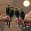 Champagne 236.6ml Glass Flute