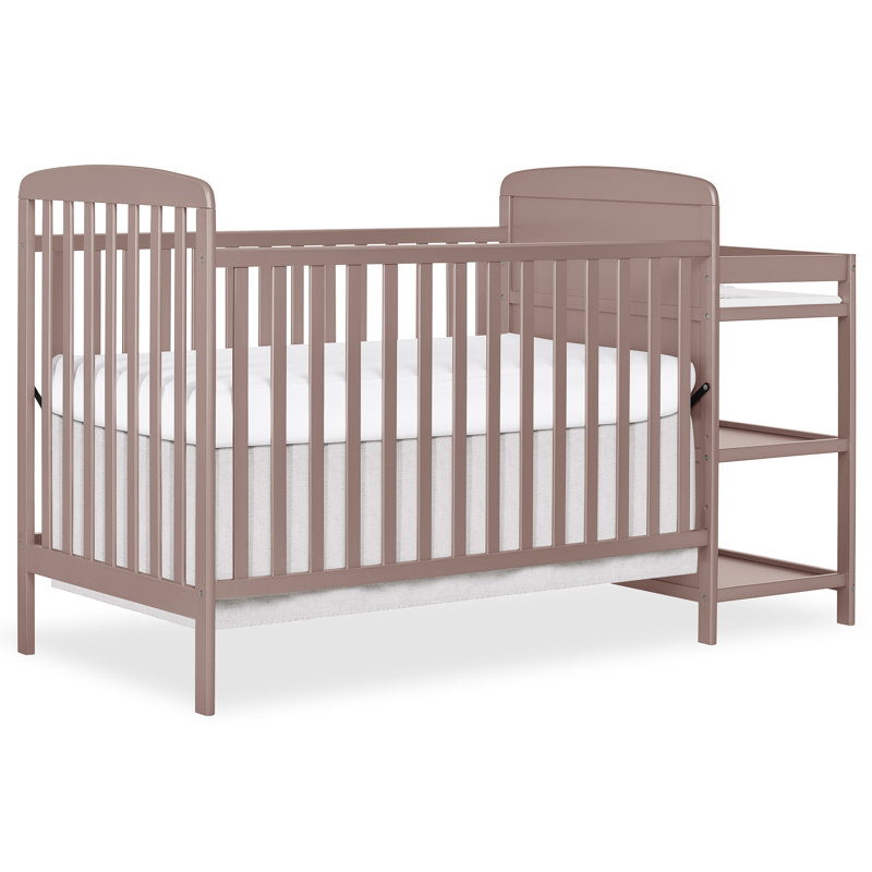 Lit de bébé convertible 4-en-1 Peckham, Cassonade