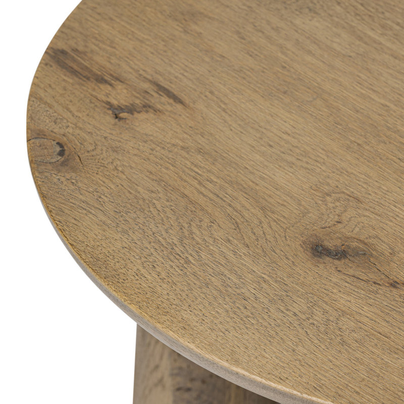 Cooper Solid Wood Nesting End Table