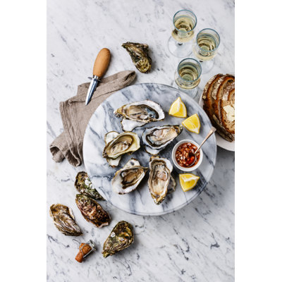 " Open Shucked Oysters "