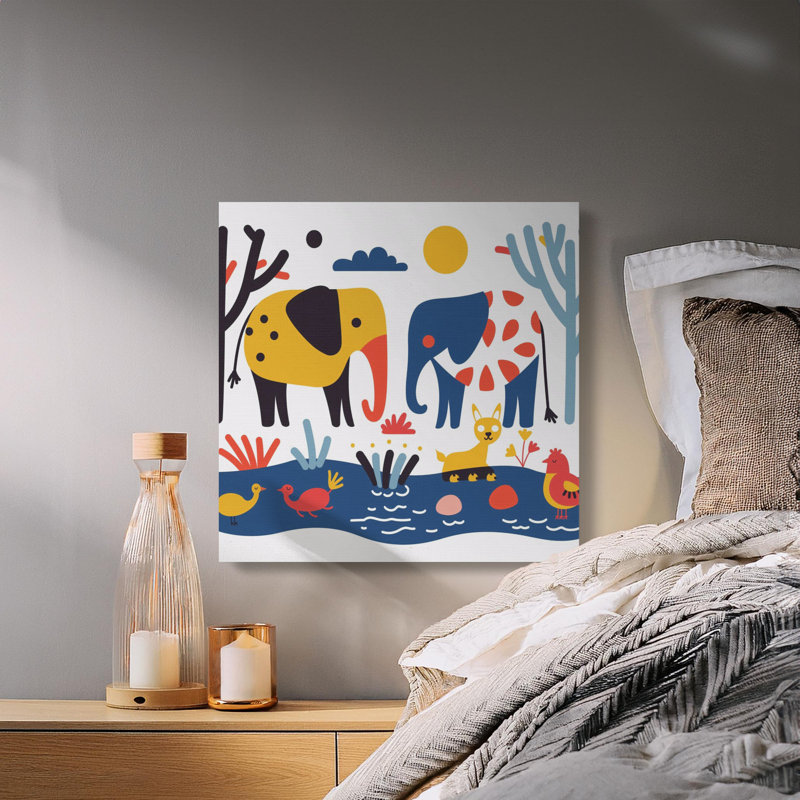 Wrapped Canvas Print Set, 30.48 cm H x 30.48 cm W