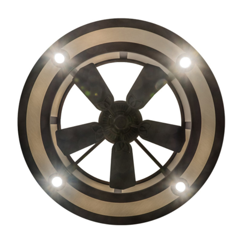 Smythe Craftsman Downrod Ceiling Fan