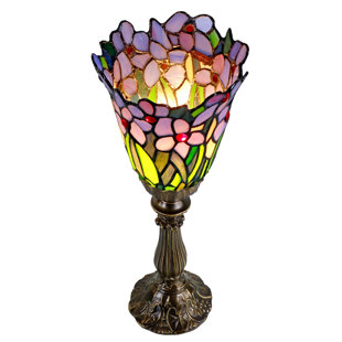 Lampe d'appoint Meadowbrook Uplight Tiffany
