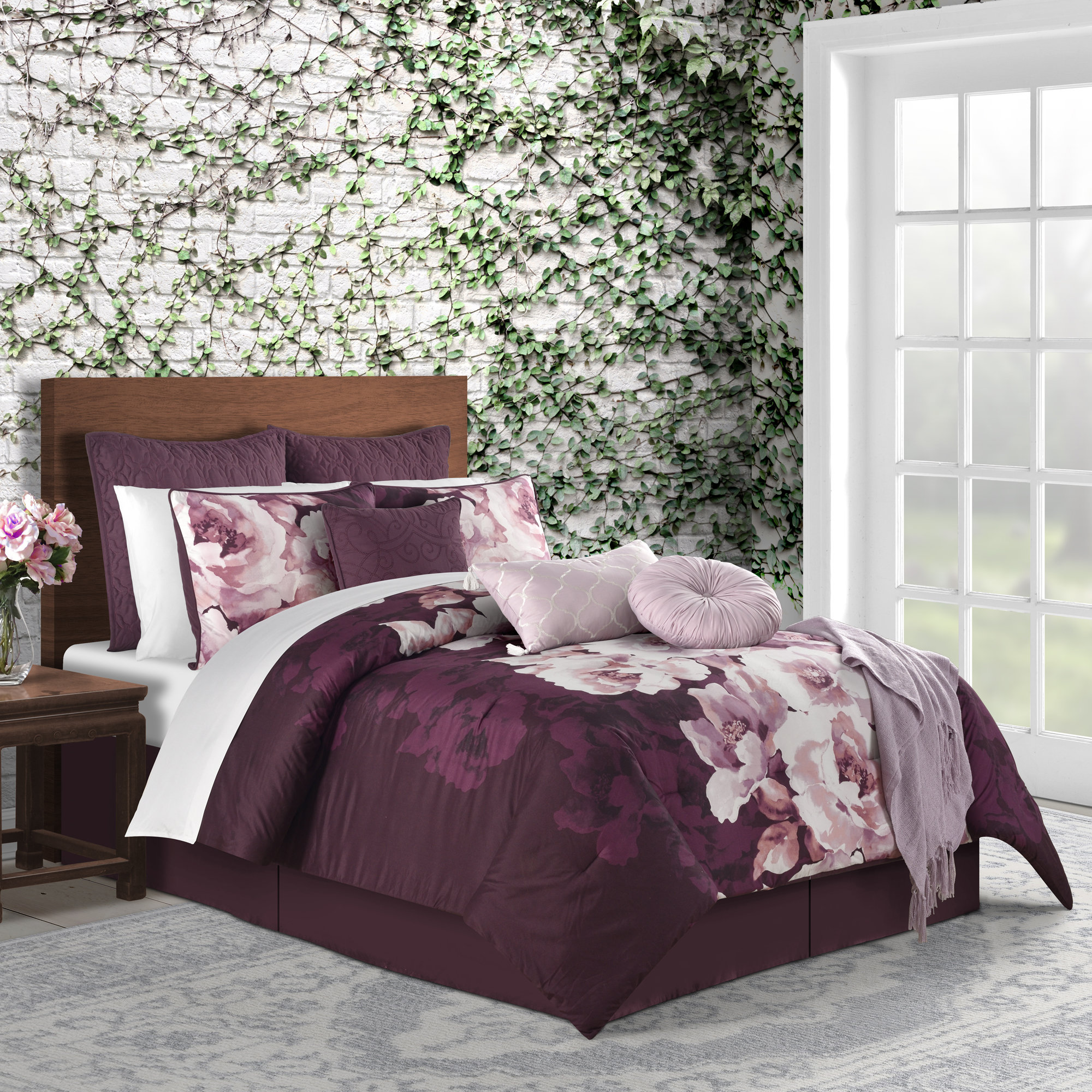 Lily Peony Louis Vuitton Bedding Sets Bed Sets, Bedroom Sets