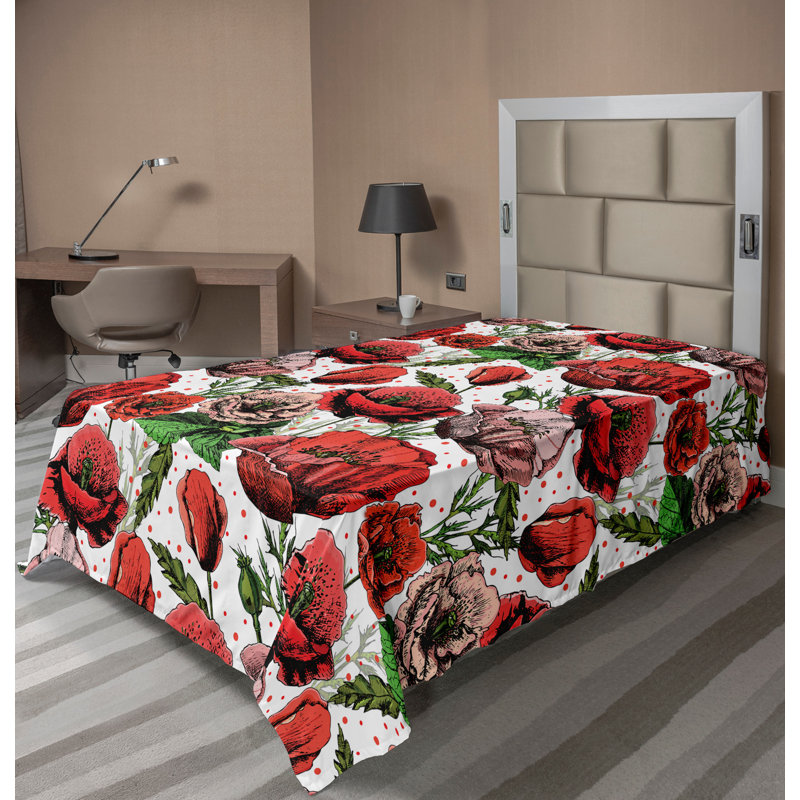 Ambesonne Nature Top Flat Sheet Glisten Fish Sunlight King Blue Purple White, Drap plat pour lit simple TG