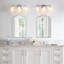 Miroir de salle de bain Aremi Cadre en acier inoxydable-1533649602-1533649603