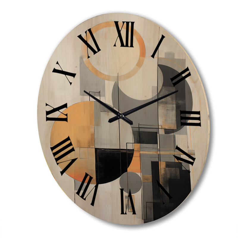 Horloge murale rétro Energy II, Très grand