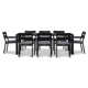 Vivant 41.25'' Rectangular 8 - Person Outdoor Dining Set with Cushions