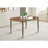 Dining Table Walnut Solid Wood