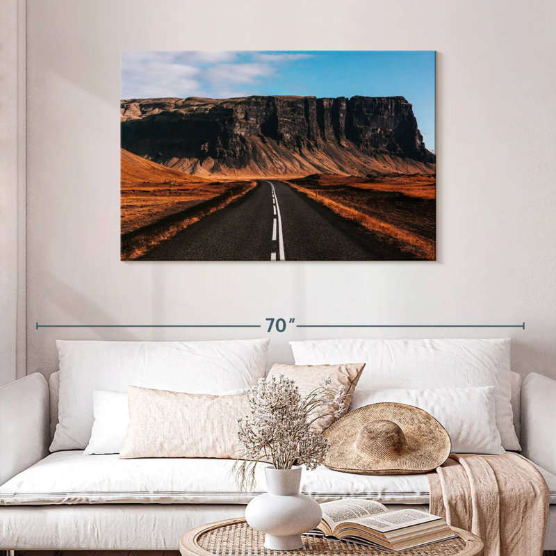 Mehar Icelandic Open Road, 30" H x 45" W