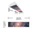 Housse pour éclairage décoratif flexible astronomique