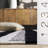 Genre 153 Hand Tufted Wool Pile Striped Rug-1539334955