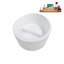 1099.8mm x 1099.8mm Soaking Acrylic Bathtub-1256633579