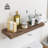 15.8In Floating Shelves For Wall, Shelves Wall Mounted Shelf With Invisible Bracket For Bathroom, Living Room, Bedroom, Kitchen, Office Decor (5 Pack)-188078909