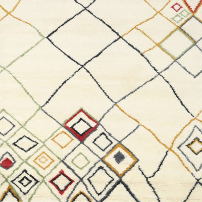 Geometric Indoor Rug