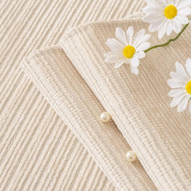 Alexzia Outdoor Patio Sofa Cover, Milk White