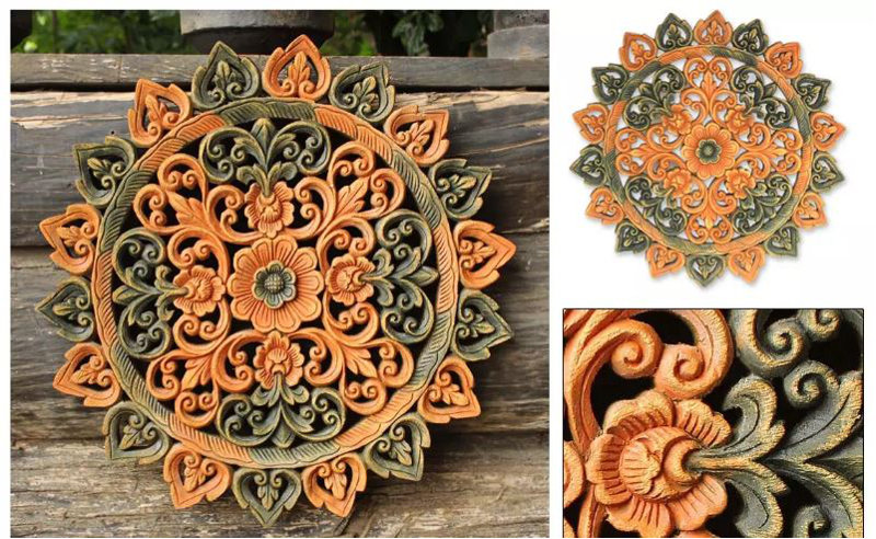 Handmade Wood Wall Decor