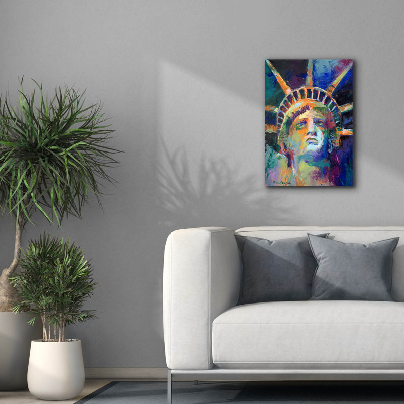 " Statue " by Richard Wallich