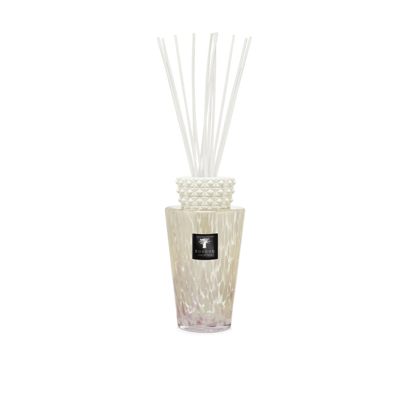 Totem Luxury Bottle Diffuser, White/Gray