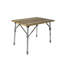 Arkadiusz Rectangular Wood Metal Folding Outdoor Camping Table , 60cm cm W 45cm cm D