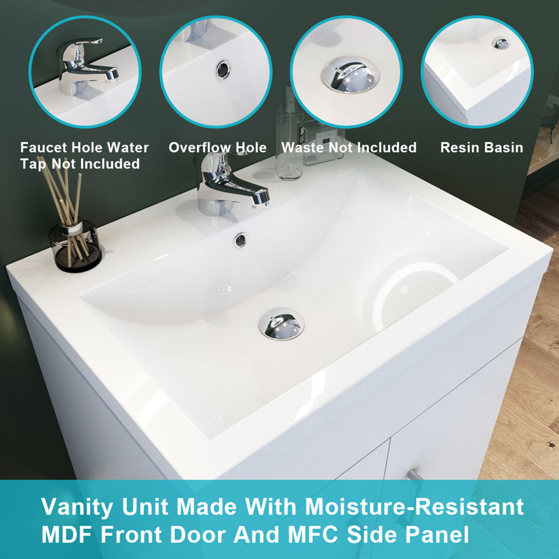 Plastic / Acrylic Bathroom Cabinet