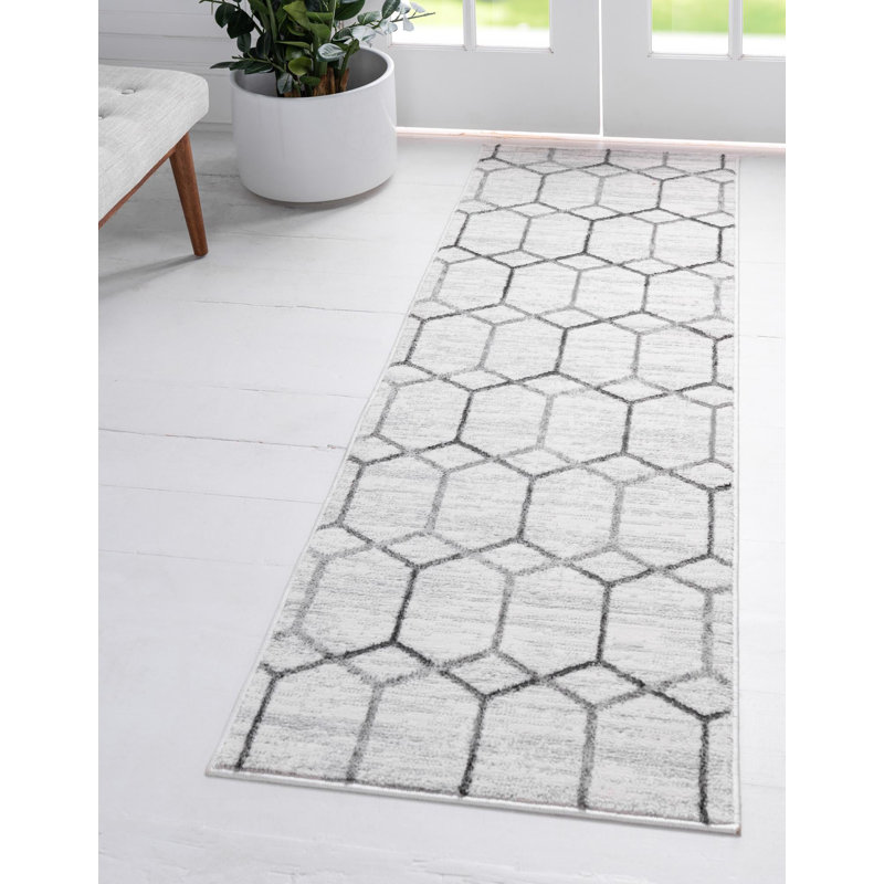 Eshin Geometric Indoor Rug, Runner 2'11" x 19'8"