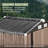 6 Ft. W X 4 Ft. D Metal Storage Shed With Metal Base Frame Kit-125529632-125529634