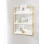 Vivendel Interiors Tiered Wall Shelf 18X28x6.5-142626547