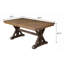 Table de salle à manger Piedmonte