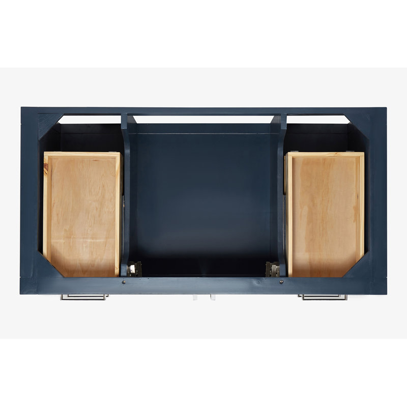 Magnolia Bath Vanity Oval Basin S043SWQ, Midnight Blue, Rectangular