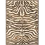Tapis à imprimé animal Braswell Performance-22985845