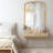 Chadwood Solid Wood Arch Mirror-807824780-807824778