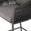 Tabouret de patio en teck avec coussin-99424061-99425542-87832338