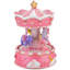 Carrousel musical pour enfant 6,5 "