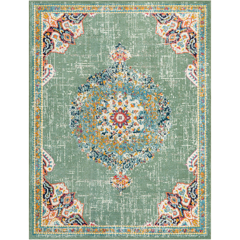 Pennylane Oriental Indoor Rug, Rectangle 9'10" x 13'1"