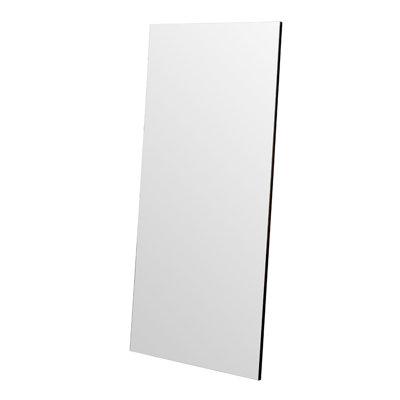 Imanii Wood Flat Floor Mirror