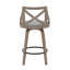 Tabouret de comptoir à hauteur fixe