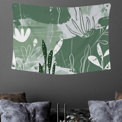 Microfiber Fabric Tapestry