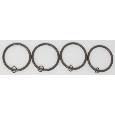 Mccarty Polyresin Curtain Rings