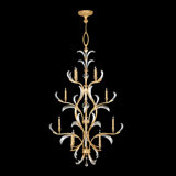 Beveled Arcs 16 - Light Chandelier