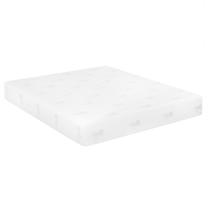 Matelas de fermeté moyenne en mousse viscoélastique imprégnée de gel de 10 po Aliette, Très grand californien