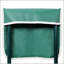 Garden Kneeler et banc de siège avec 2 pochettes à outils gratuites, tabouret pliable, coussin en mousse EVA, coussin plus large et doux et grand sac à outils pour les amateurs de jardinage
