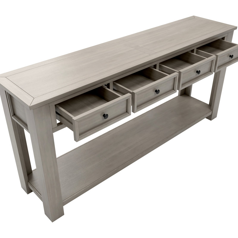 Console Modern Modern, Gray Wash