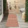 Robbs Rectangle Indoor/Outdoor Area Rug in Terracotta/Orange