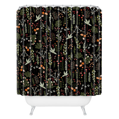 Floral Shower Curtain