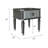 1 Drawer End Table