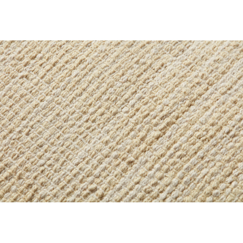 Oreiller crème Magnolia Home par Joanna Gaines X Loloi Dolores, Duvet
