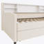 Lit plateforme tapissier avec rangement et tiroirs-978325181