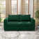 64" W 2 Piece Upholstered Modular Loveseat Sofa With Storage
